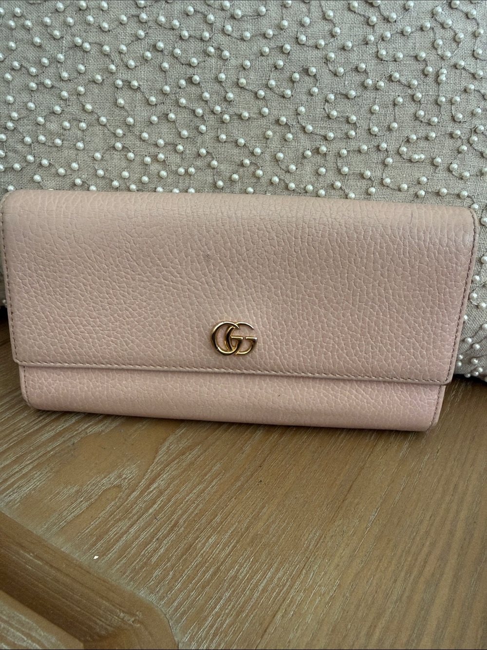 Gucci GG Pink Wallet